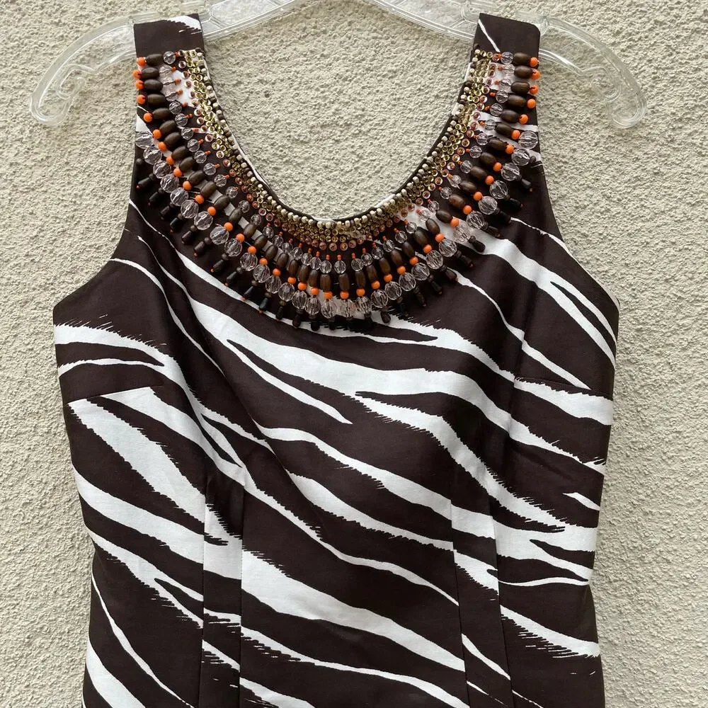 kate spade brown white